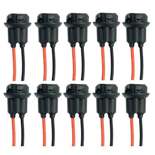 10x w5w fassung t10 - w5w,