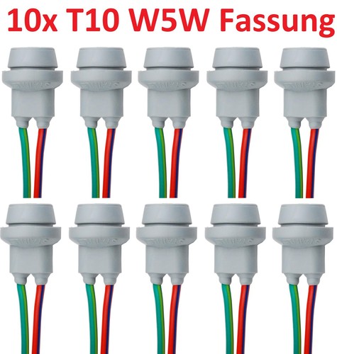 Stück w5w t10 - 10, gummi