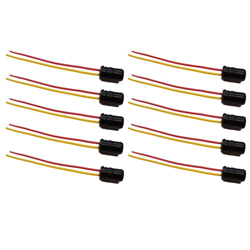 10x t10 stecker w5w - 10x,