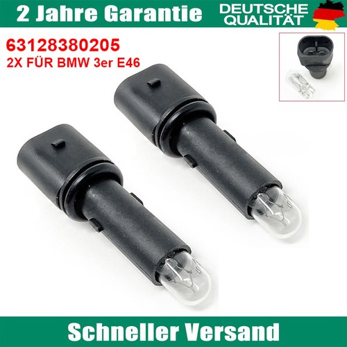 Für bmw lampenfassung - 2x,