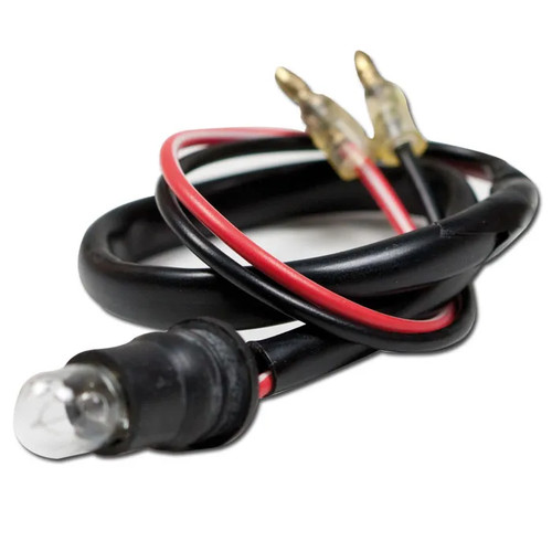 Standlicht mit fassung t10 12v - fassung,