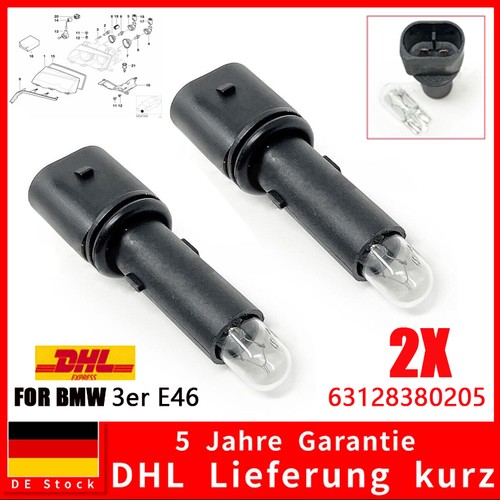 Für bmw lampenfassung - 2x,