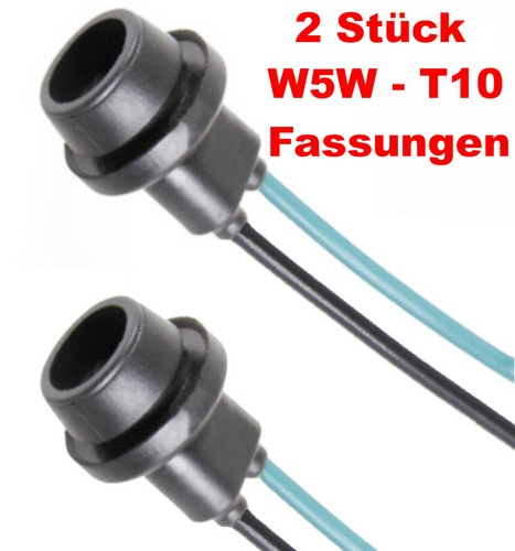 W5w t10 gummi sockel - w5w,