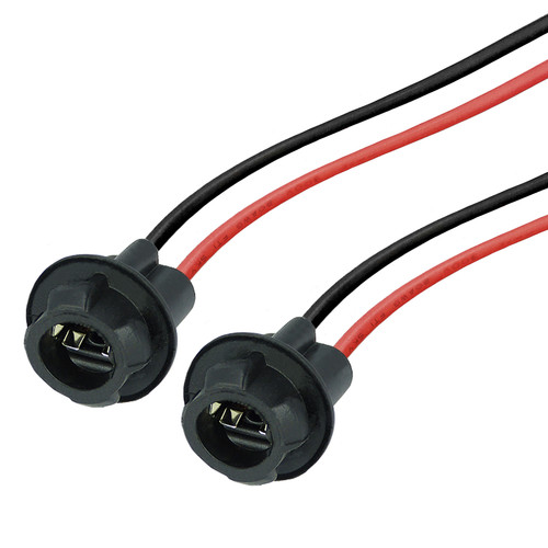 W5w t10 stecker fassung - 2x,