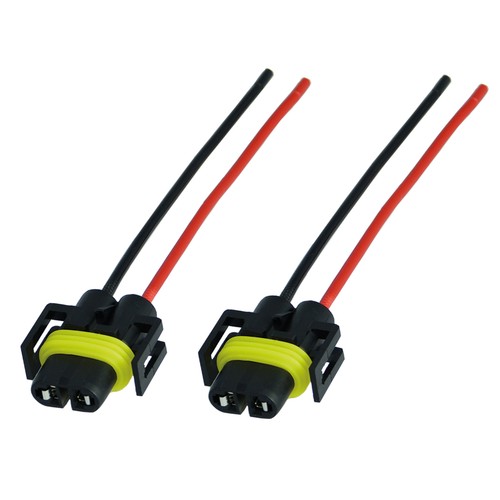 H11 stecker fassung - 2x,